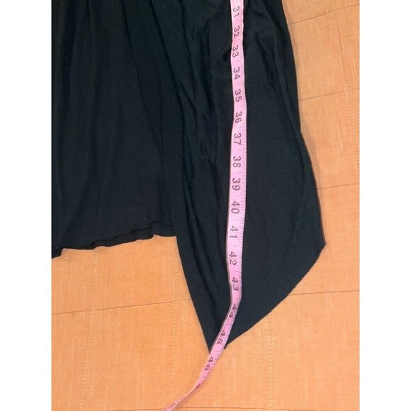 All saints Black Sina Boat neckline Midi Dress Women's Size XS - Picture 7 of 10